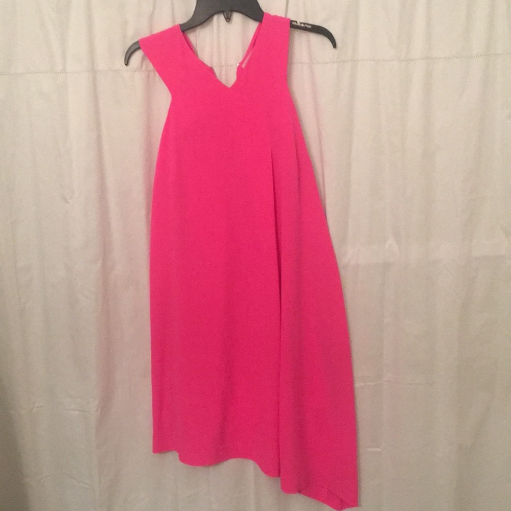 Rachel Rachel Roy hot pink dress